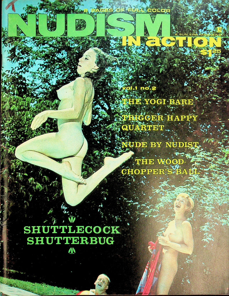 Nudism In Action Magazine  The Yogi Bare / The Wood Chopper's Ball  vol.1 #2 1963     070726lmp-GSC