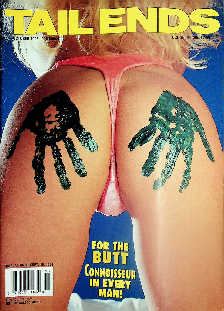 Tail Ends Magazine  For The Butt Connisseur!   October 1996     091025lm-p