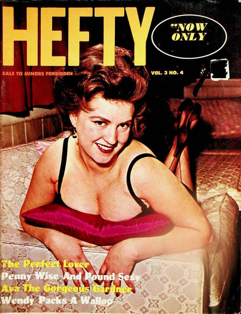 Hefty Vintage Magazine  The Perfect Lover / Wendy Packs A Wallop  vol.3 #4 1967  091725lm-p