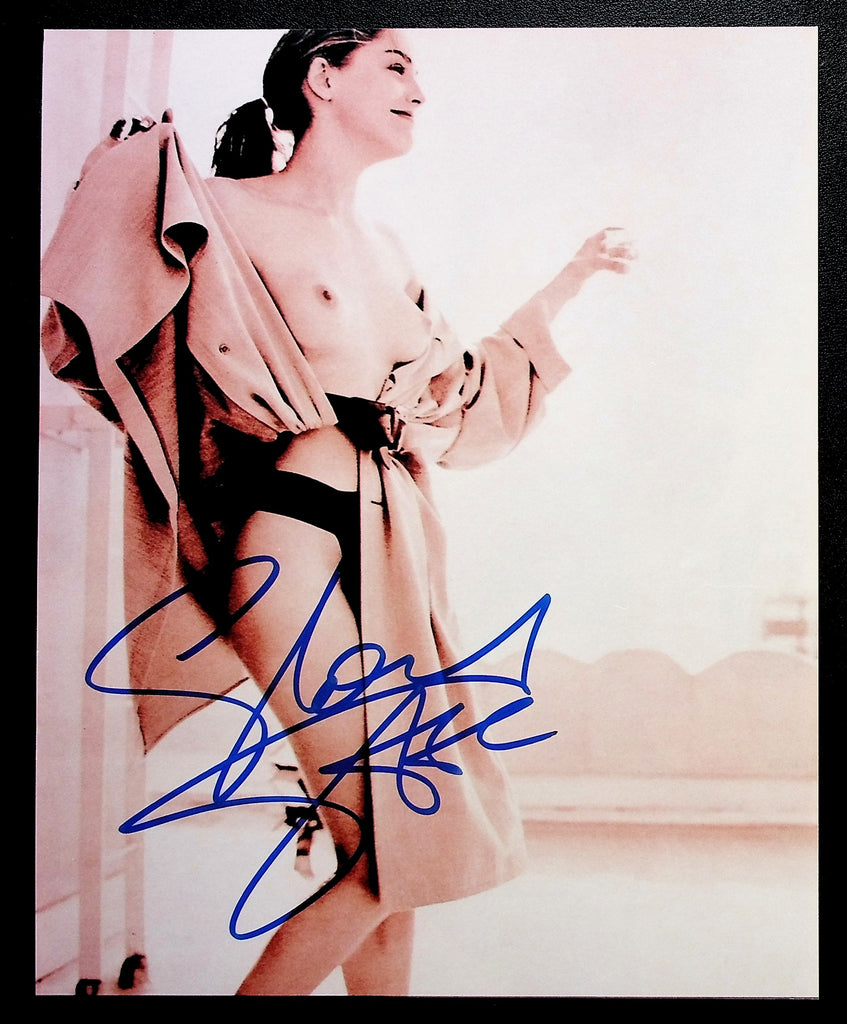 Sharon Stone Playboy Playmate Autographed 8x10 Photo w/COA SHP2-107 –  Mr-Magazine