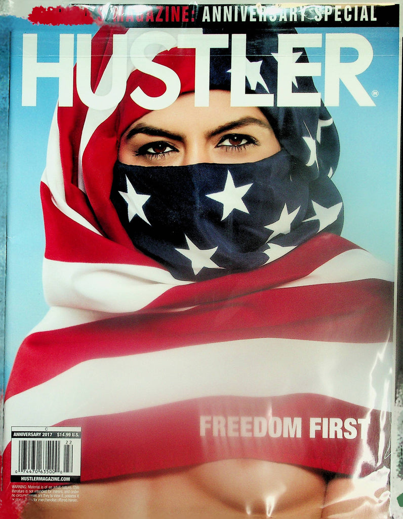 Hustler Magazine   Freedom First   Anniversary Special 2017 101825lm-p