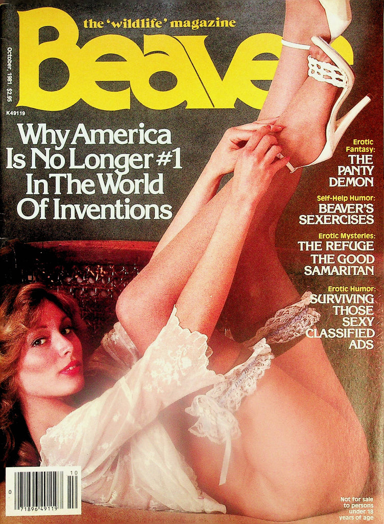 Beaver Magazine  Centerfold Girl Dollie    October 1981    050925lm-p
