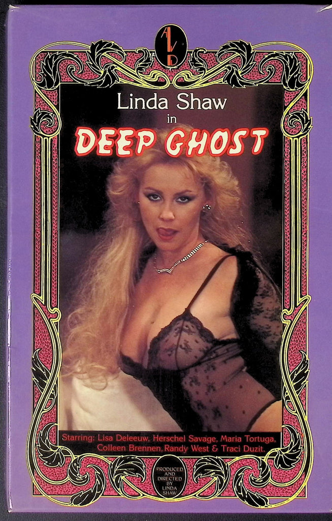 Deep Ghost ft. Linda Shaw, Lisa Deleeuw, Herschel Savage Adult VHS Allied Video Dist 120325AKVHS