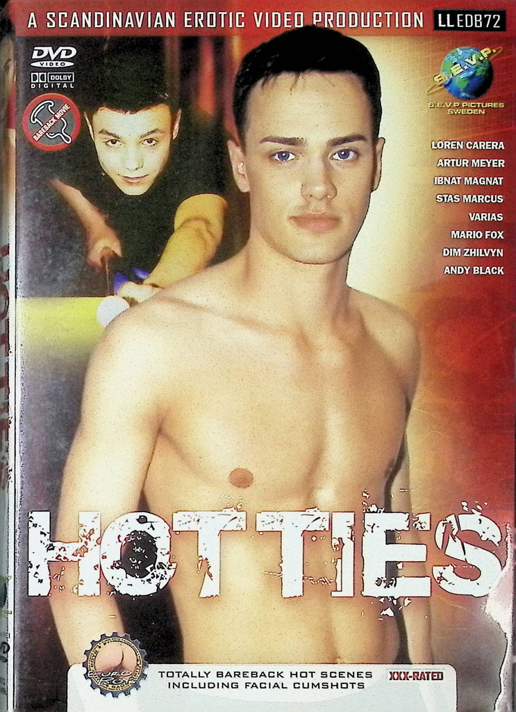 Hotties DVD Loren Carera, Artur Meyer, Stas Marcus S.E.V.P Pictures Sweden 032624tsdvd
