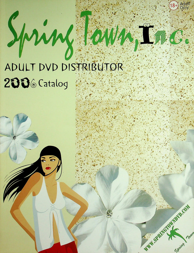 Spring Town, Inc. Adult DVD Distributor 2006 Catalog    051226lmp