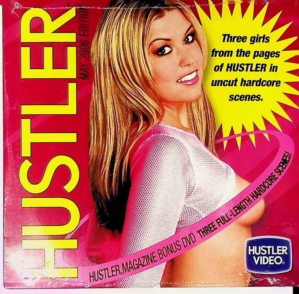 Hustler May 2006 Edition DVD Tiffany Rayne, Victoria Sweet Magazine Bonus DVD 3 Scenes 051624tsdvdb26