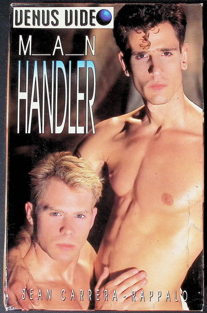 Man Handler Venus Video Inc. Gay VHS 1995 101724JKVHS4