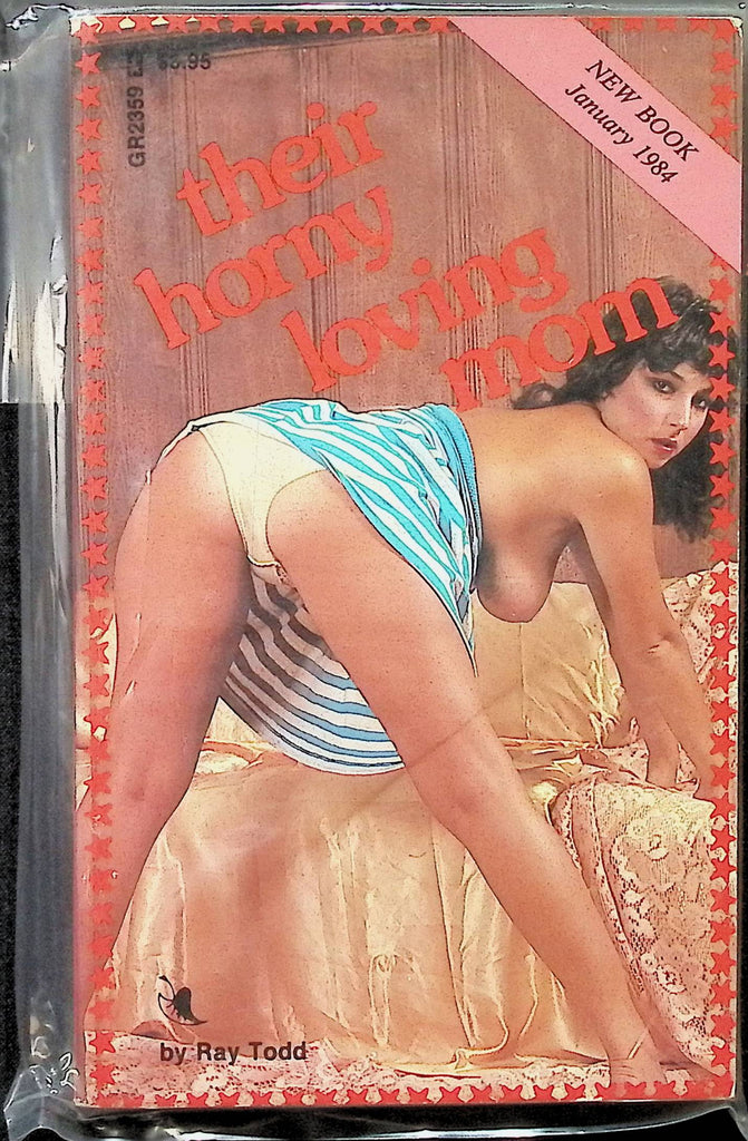 Their Horny Loving Mom by Ray Todd January 1984 GR2359 Greenleaf Adult Paperback Novel-073124AMP2