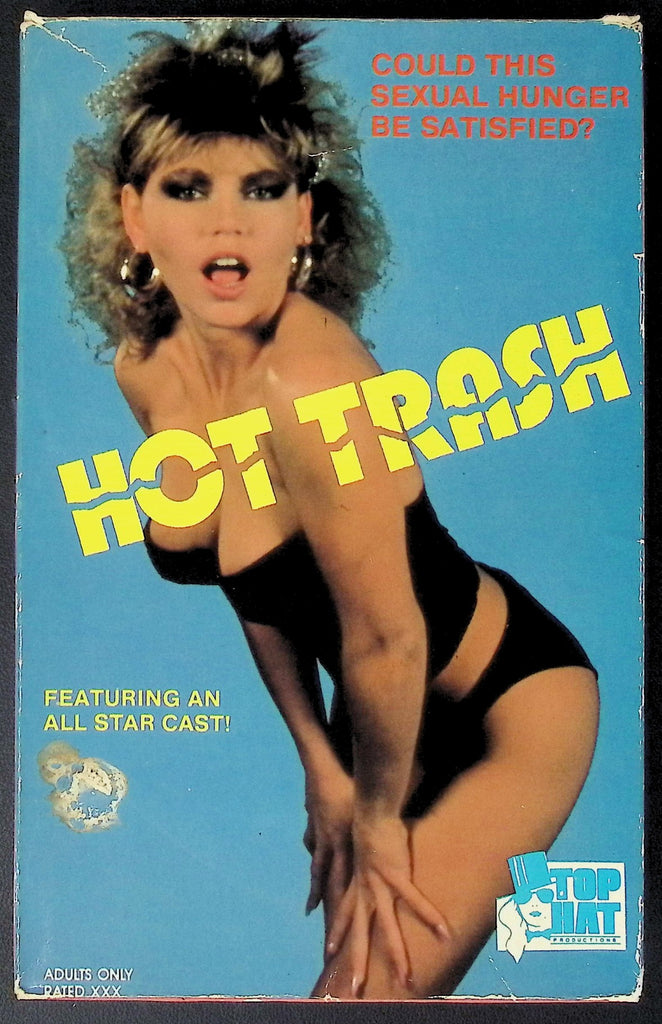 Hot Trash Adult VHS Top Hat Productions 042226AKVHS3