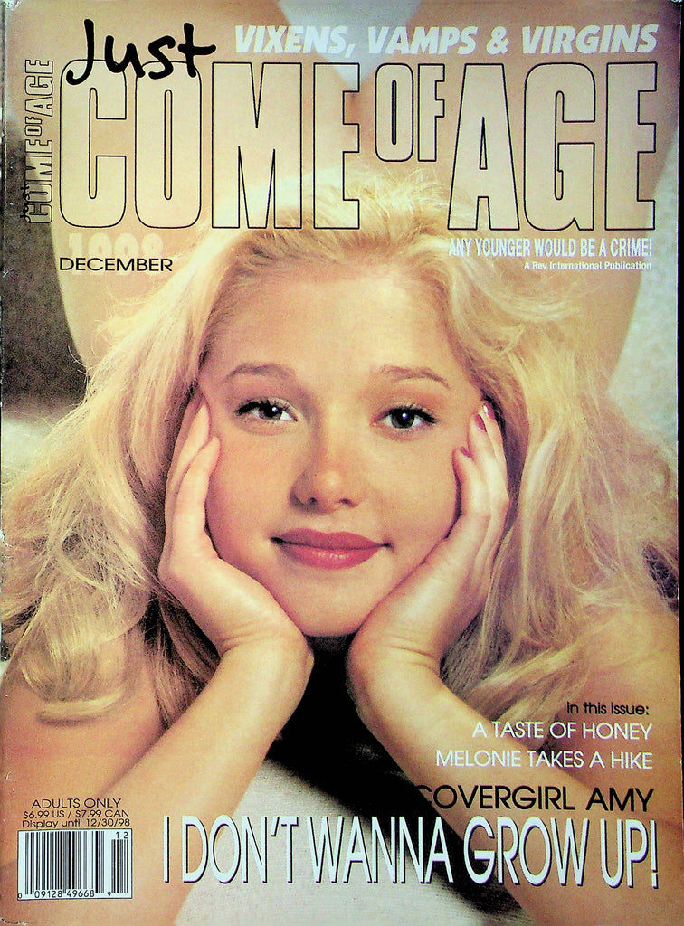 Just Come Of Age Magazine Amy & Honey December 1998 100623RP2