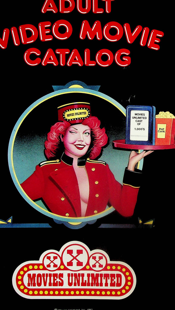 Adult Video Movie Catalog  XXX Movies Unlimited  1982     050525lm-p