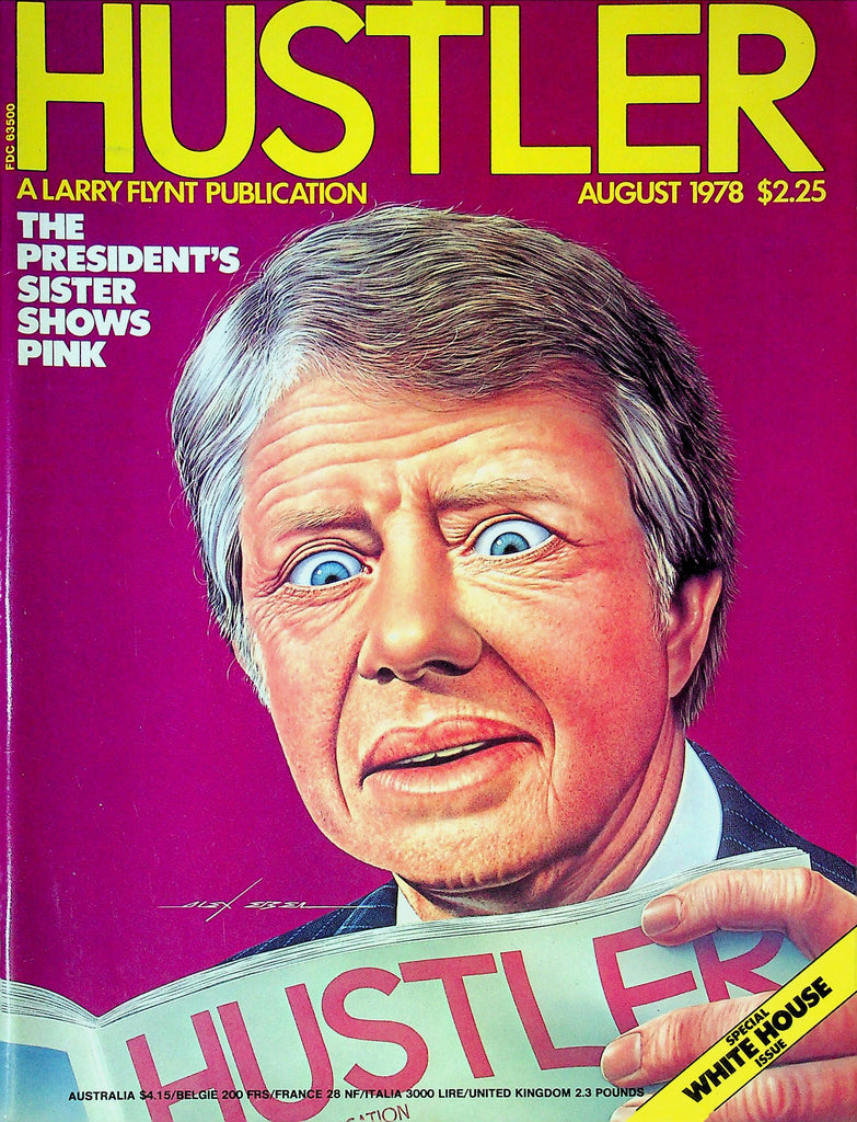 Hustler Magazine Ft. Jimmy Carter's Sister Ruth Stapleton August 1978 072525RP-