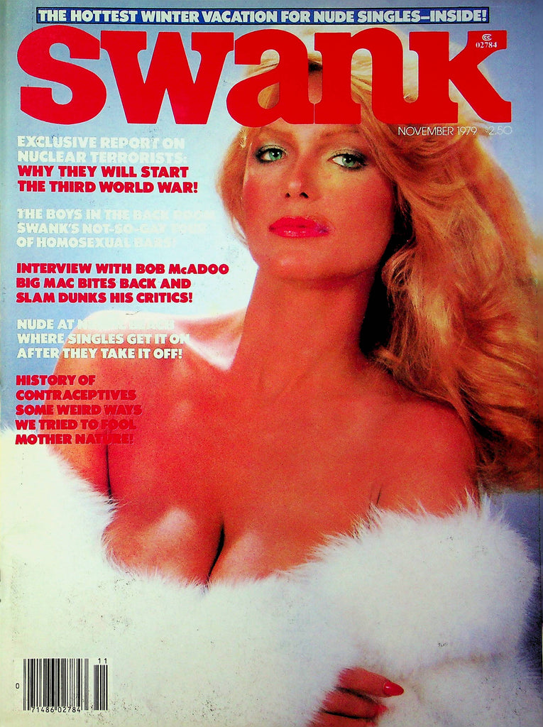Swank Magazine Bob McAdoo Interview & Charlie & Denise November 1979 050523RP