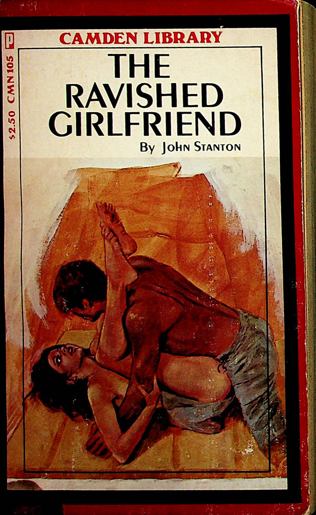 The Ravished Girlfriend Adult Novel by John Stanton  1977  011024lm-p2