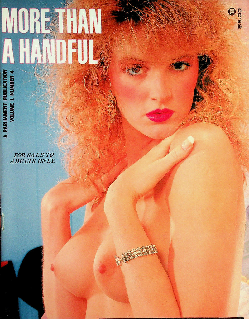 More Than A Handful Busty Magazine  Melody Of Love  vol.1 #4  1988  Parliament  082426lmp-GSC