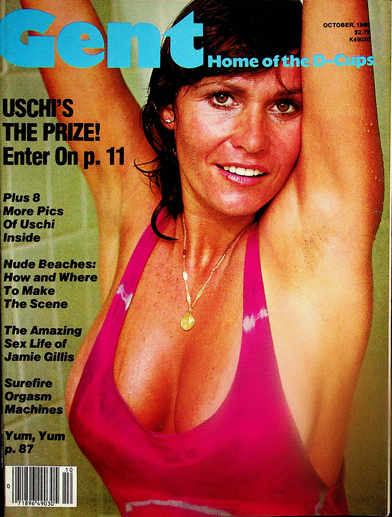 Gent Busty Magazine  Uschi Digard  October 1980   040425lm-p