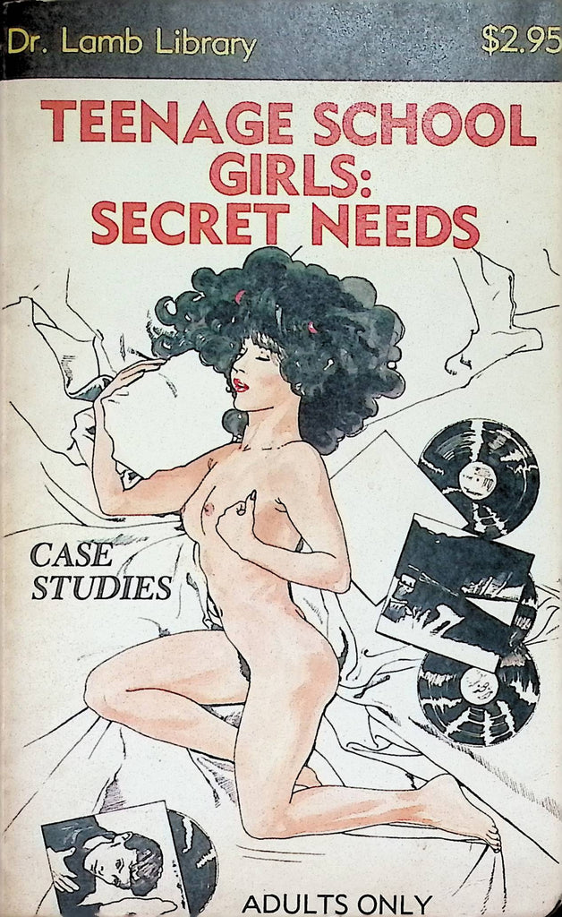 18+ Teenage Girls: Secret Needs LL168 1981 Case Studies Dr Lamb Library Star Distributors Adult Paperback Novel -111824AMP