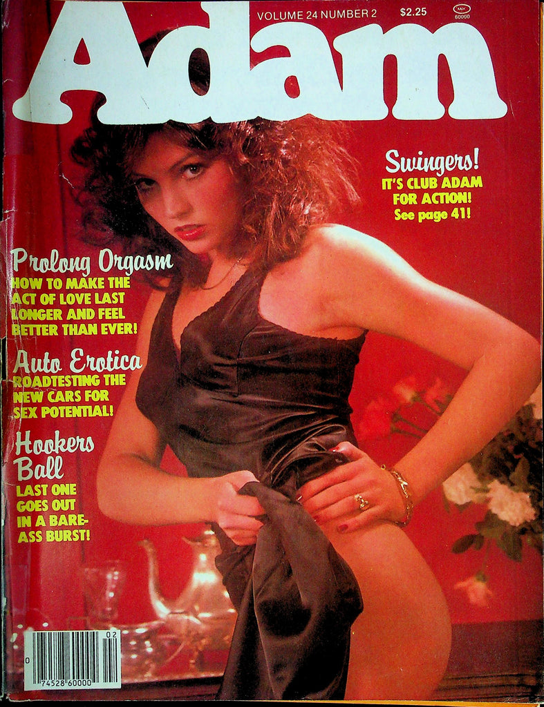 Adam Magazine Prolonged Orgasm & Swingers Vol.24 No.2 February 1980 030525RP