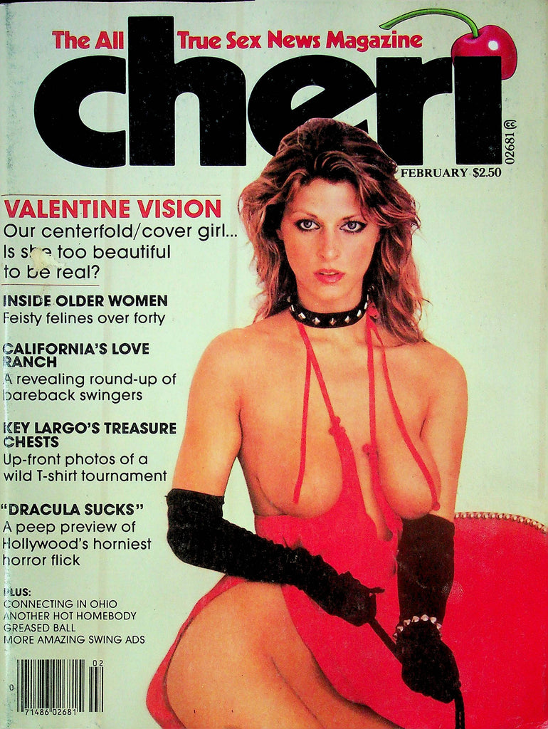Cheri Adult Magazine Mickey Finn February 1980 060624RP