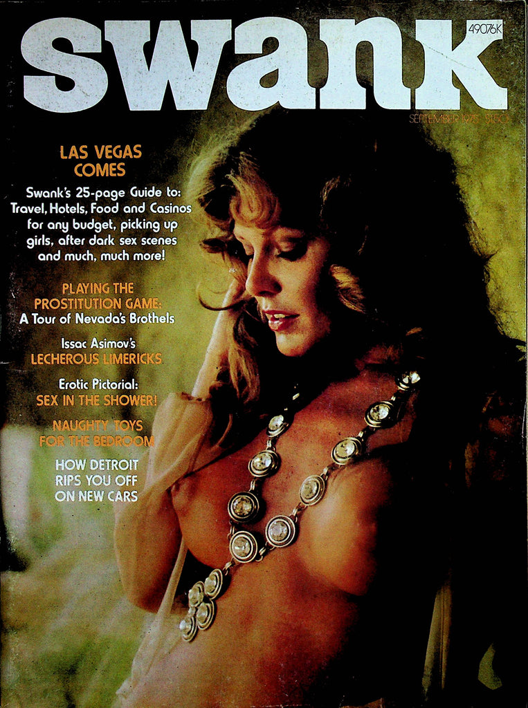 Swank Magazine   Las Vegas Comes / Sex In The Shower Erotic Pictorial  September 1975    030625lm-p