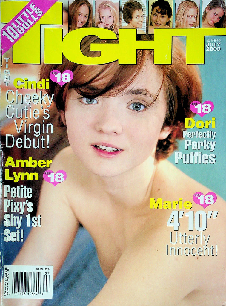 Tight Magazine Cindi & Amber Lynn July 2000 010225RP