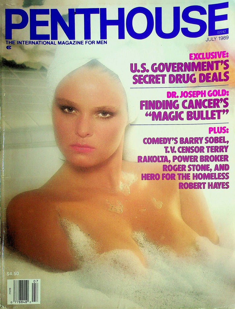 Penthouse Magazine Robert Hayes Interview July 1989 121724RP