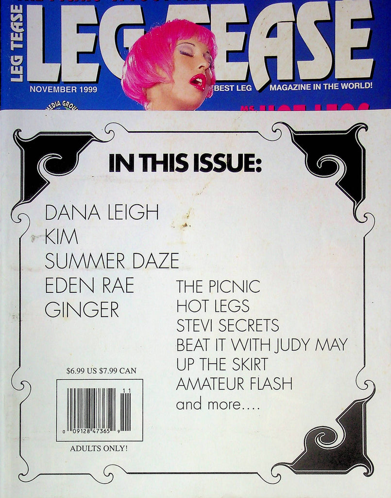 Leg Tease Magazine Dana Leigh November 1999 011824RP