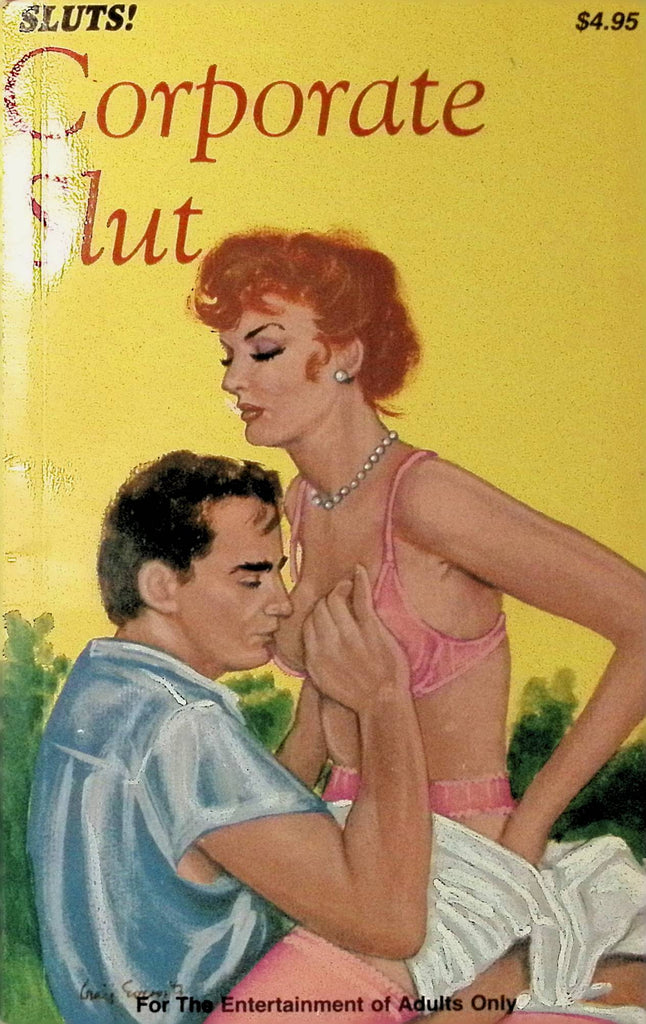 Corporate Slut by SLUTS! 1993 Star Adult Novel-042424AMP
