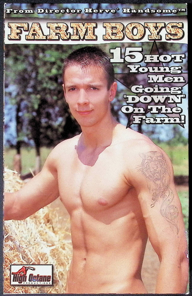 Farm Boys High Octane Gay VHS 2000 100724JKVHS3