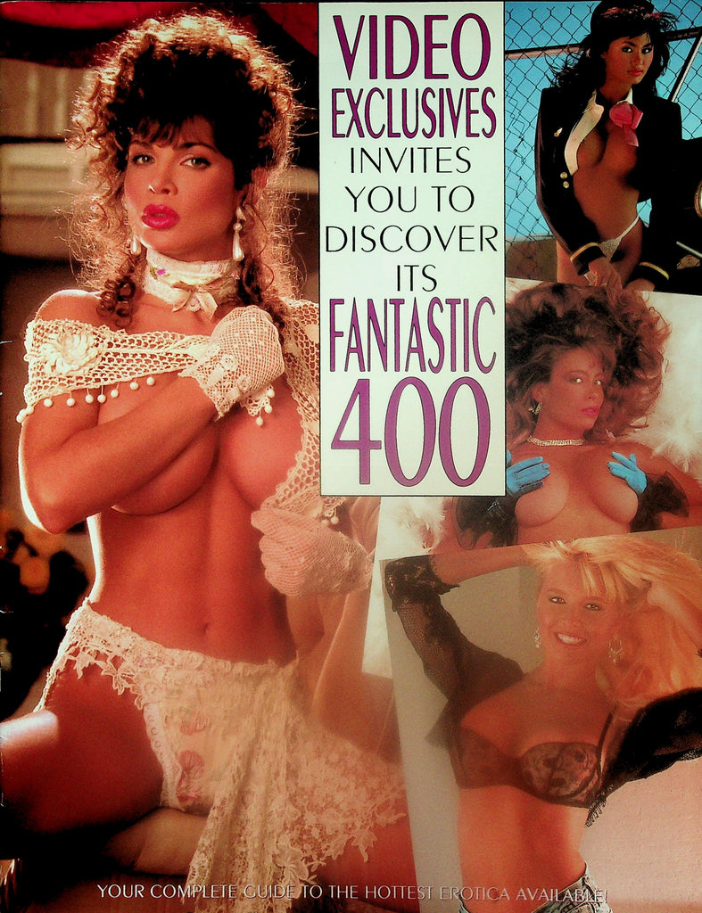Video Exclusives Invites You To Discover Its Fantastic 400 Catalog  Christy Canyon, Amber Lynn, Samantha Strong & More! 1980's    120325lmp