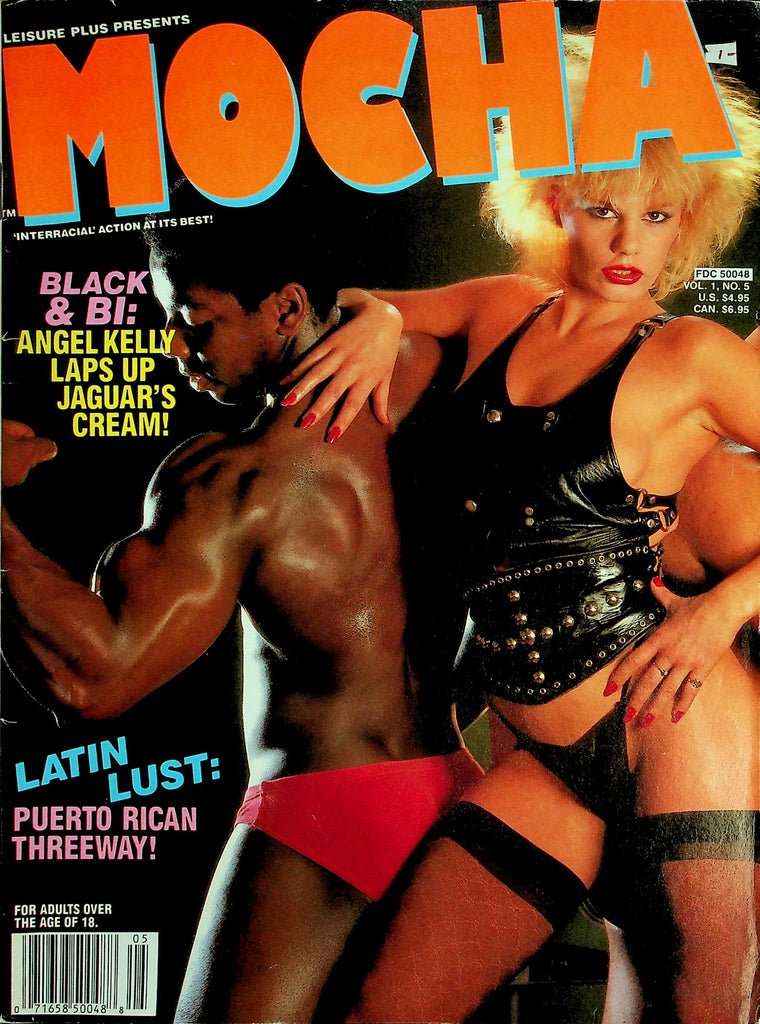 Mocha Magazine   Black & Bi: Angel Kelly  vol.1 #5 1989  101226lmp-GSC