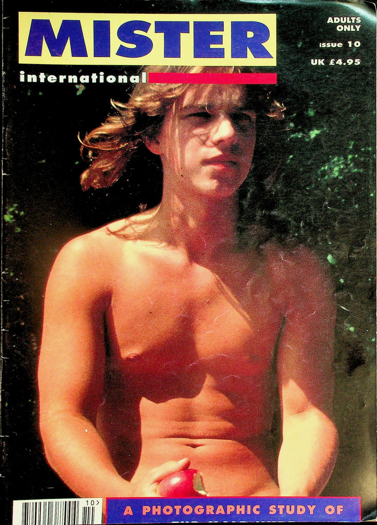 Mister International Men's Gay Interest Magazine  Nude Models  #10 1993     102826lmp-GSC