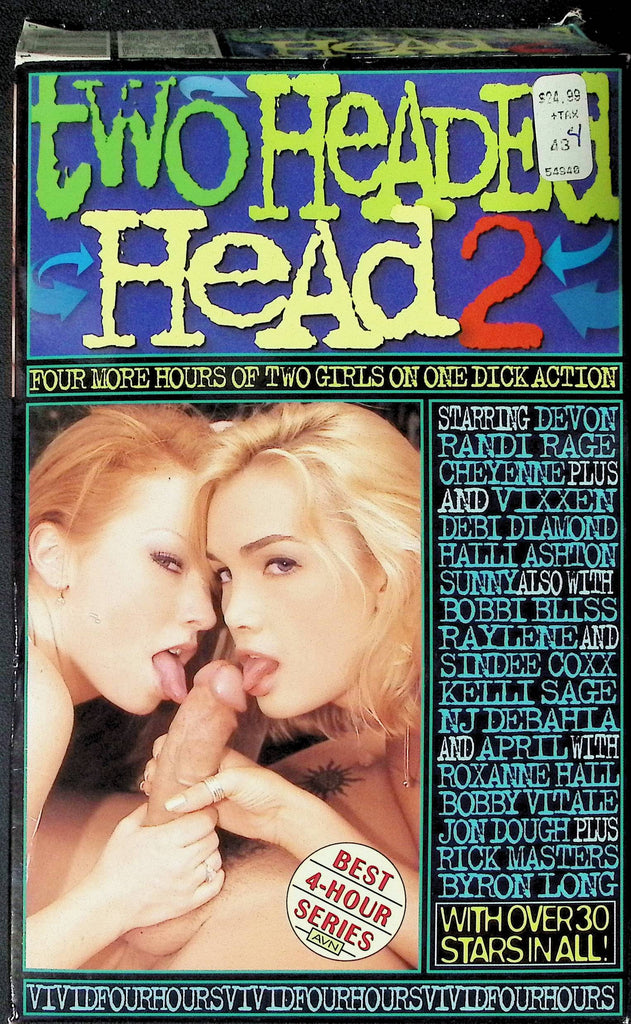 Two Headed Head 2 Vivid Video Inc. VHS 102824JKVHS6