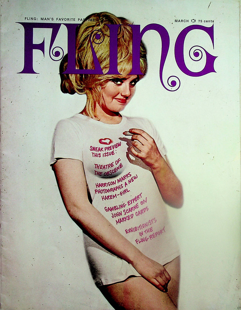 Fling Busty Magazine    Views Of Selma  MARCH 1969   060224lm-p
