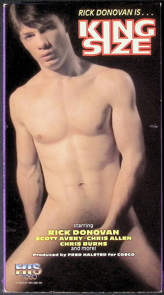 Rick Donovan is...King Size His Video, A Division Of Vca Labs, Inc. Gay VHS 1984 102924JKVHS4