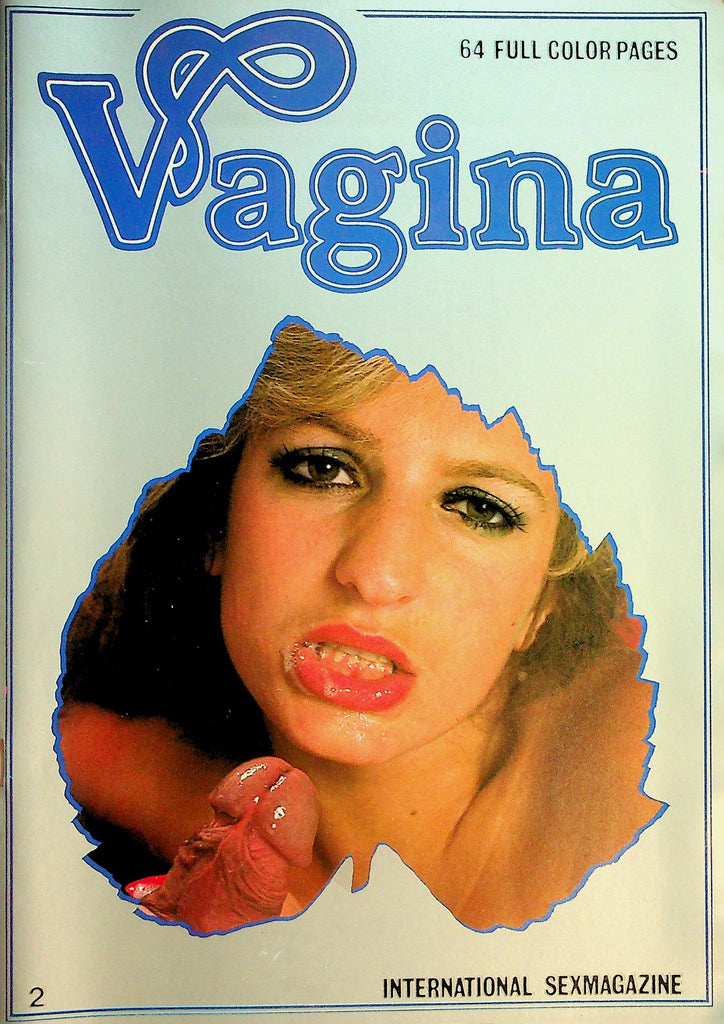 Vagina International Magazine  #2 1980's    093026lmp-GSC
