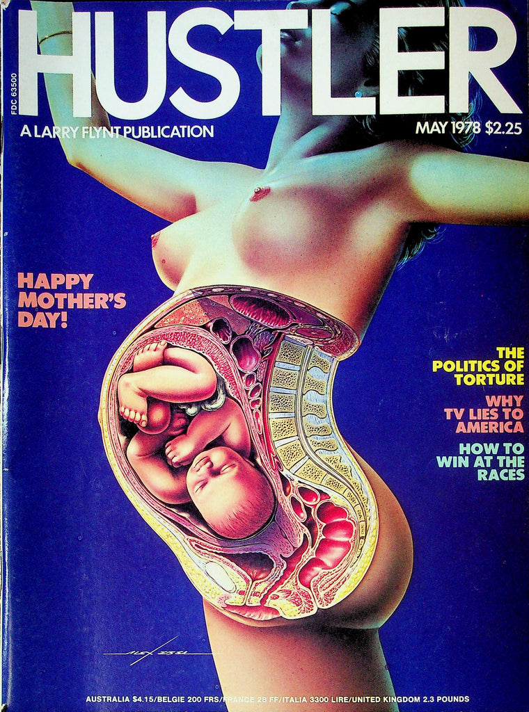 Hustler Magazine Mother's Day Special May 1978 072525RP-