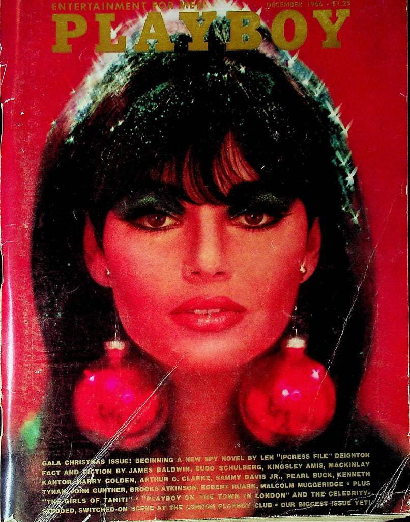 Playboy Magazine Gala Christmas Issue December 1966 052925RP