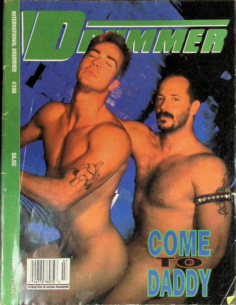 Drummer Gay Magazine #198 1996 Come to Daddy  100926LLP
