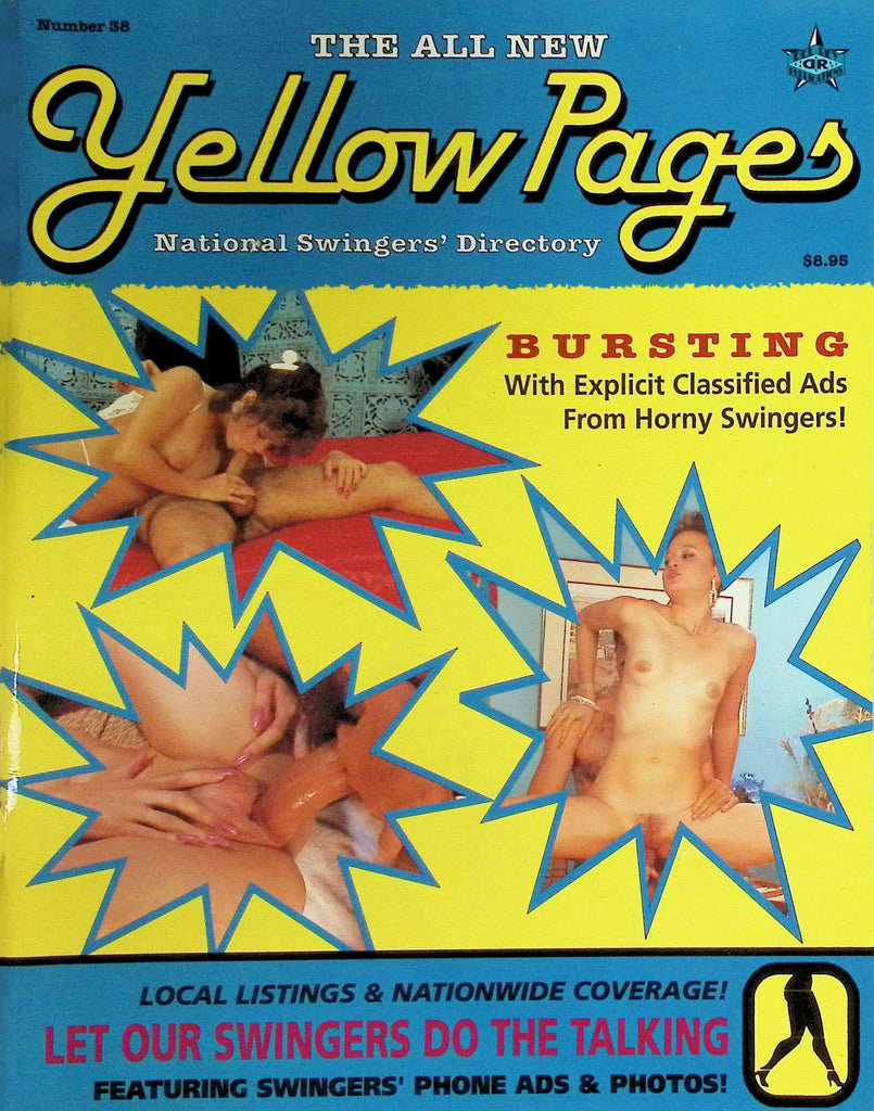 Yellow Pages National Swingers Directory Magazine #38 1980s   091426LLP2