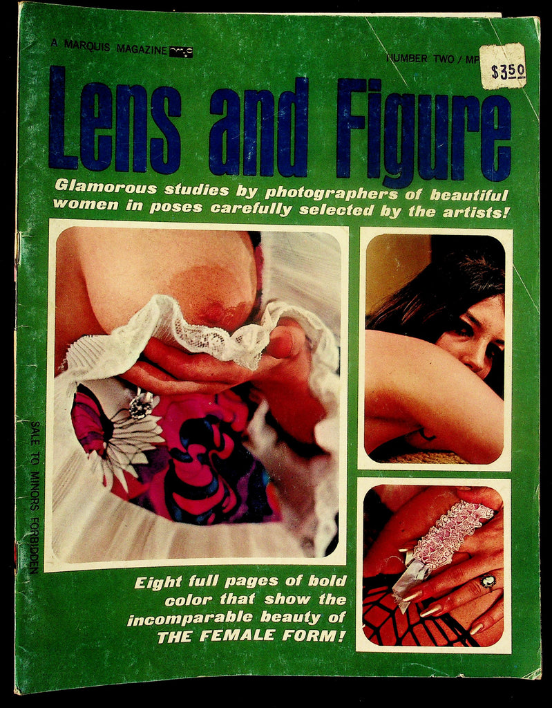 Lens & Figure Pictorial #2 1969 Marquis Magazine 091126HRP2-61