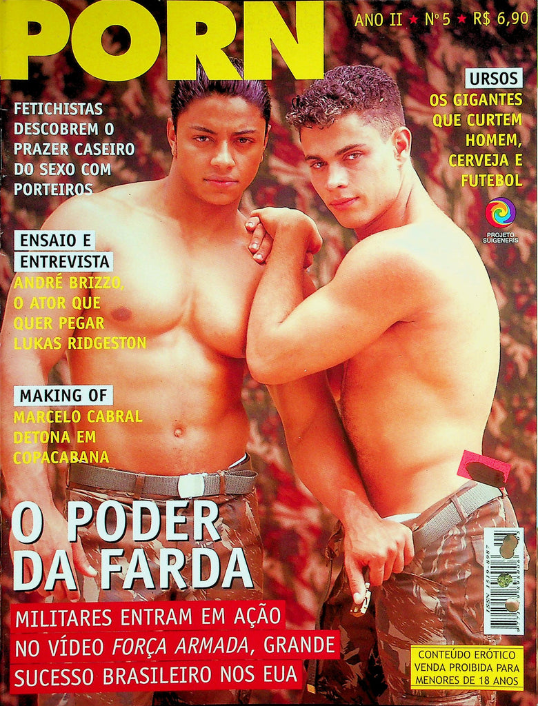 Porn Spanish International Gay Magazine  #5 February 2002      042826lmp2