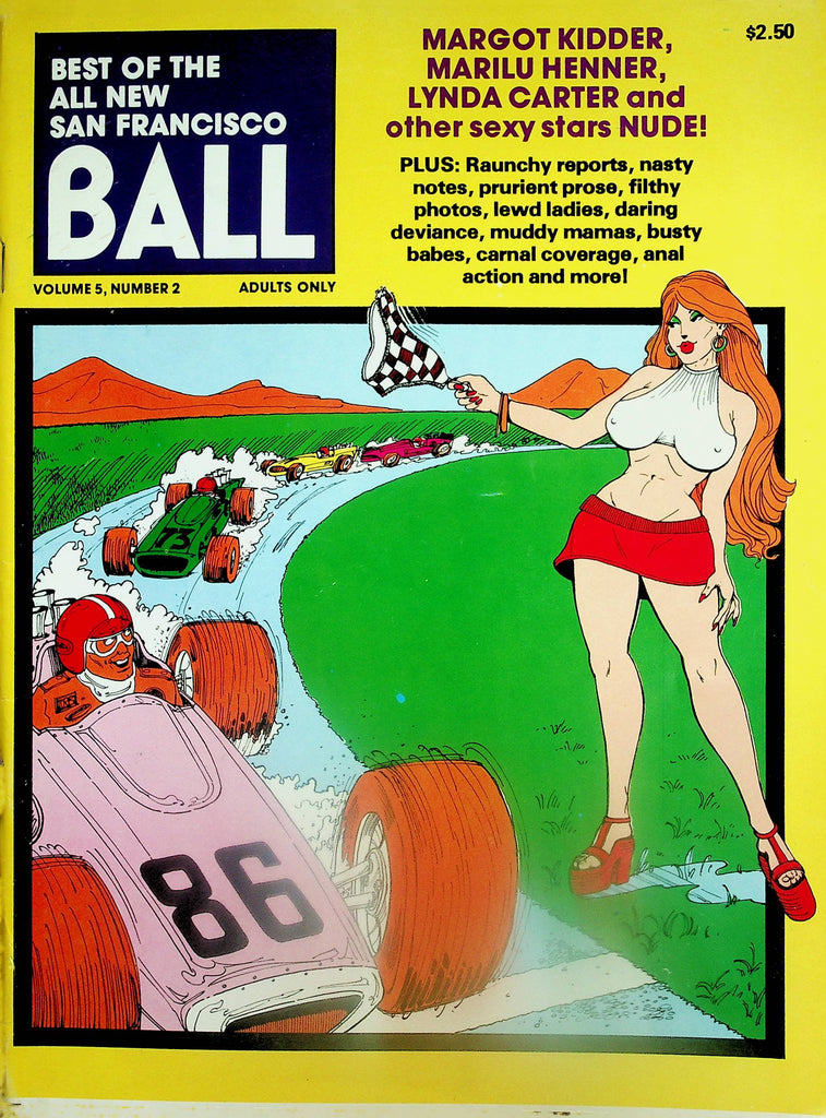 Best Of The All New San Francisco Ball Magazine  Lynda Carter & Other Sexy Stars Nude!  vol.5 #2  1980  091725lm-p