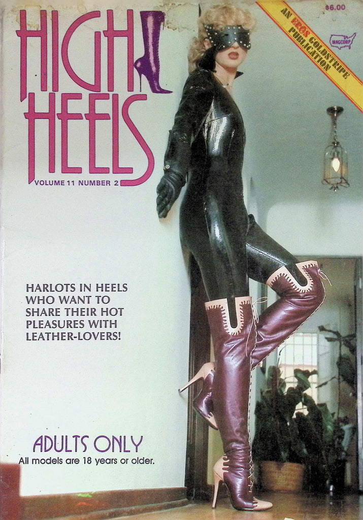 High Heels Magazine Vol 11 #2 1980 Heel Fettish Girls Spreading Their Holes in Heels 101526LLP