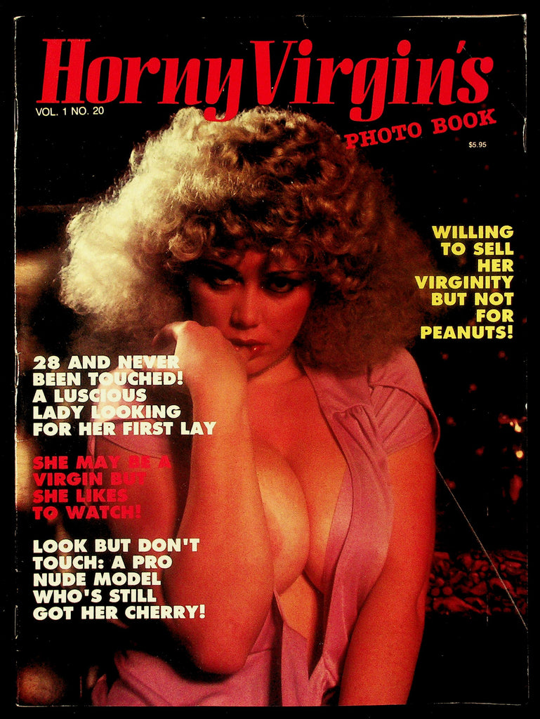 Horny Virgins Pictorial V1, #20 1980s/1990s Photo Book 091426HRP-69