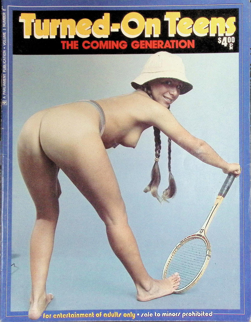 Turned-On Teens Magazine 1976 The Coming Generation 18+ Models  091226LLP2