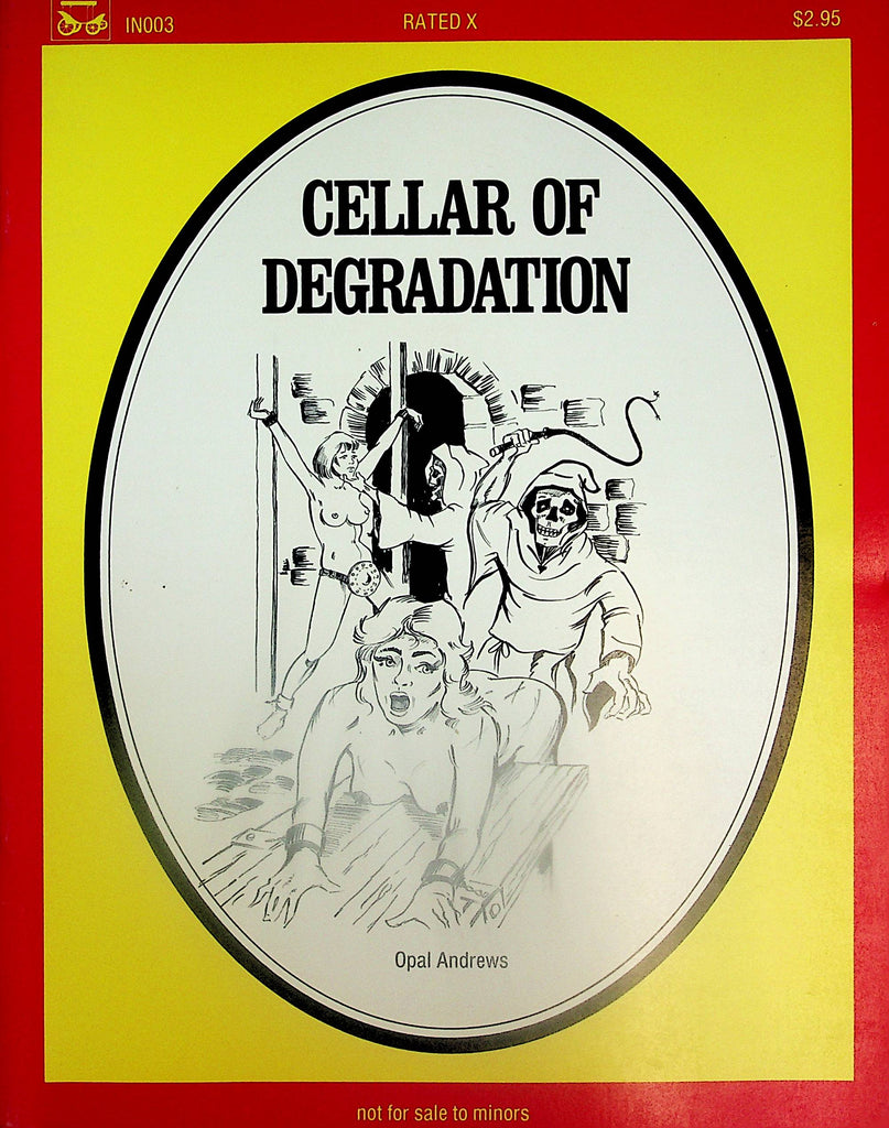 Cellar Of Degradation Adult Novel Magazine  by Opal Andrews  1975   060224lm-p