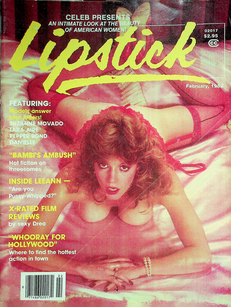 Lipstick  Magazine  Suzanne Nero / Tara Aire / Pepper Bond   February 1982    040626lmp