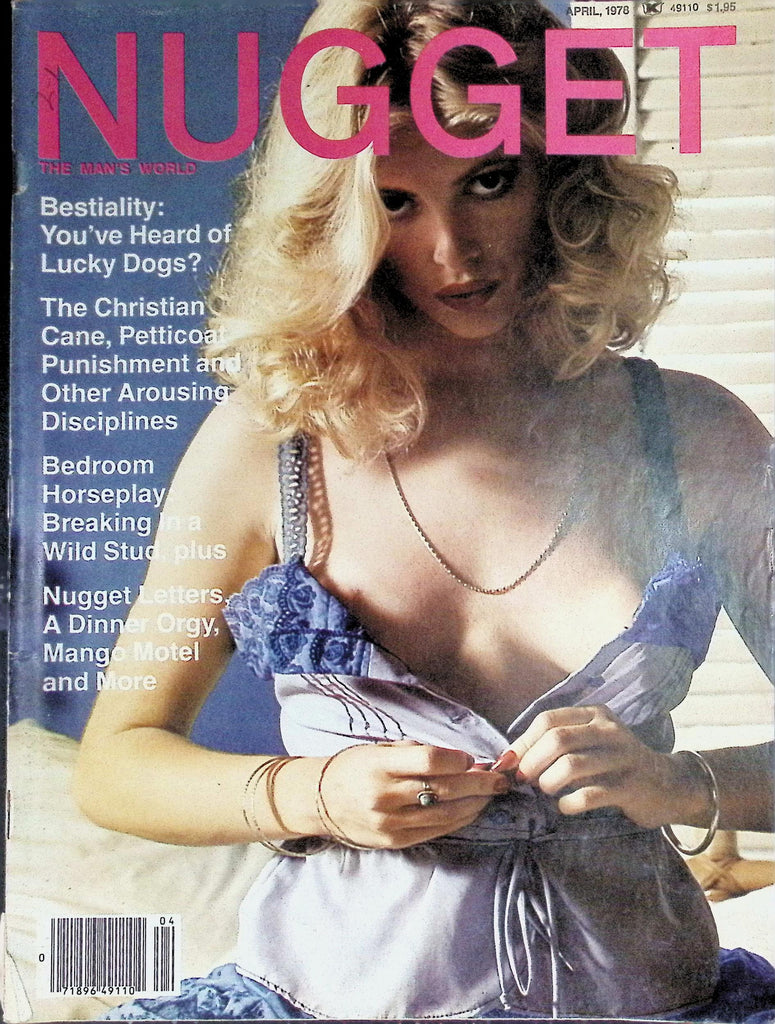 Nugget Magazine April 1978, Domineering Dominique 100326LLP