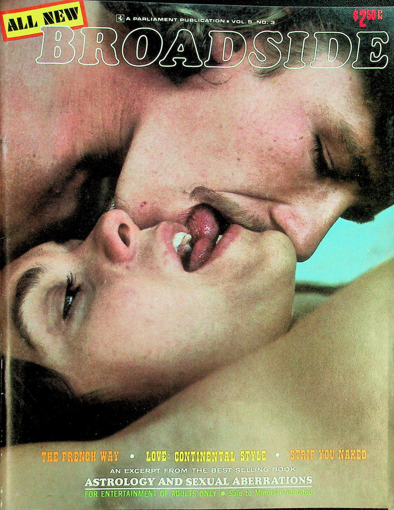 Broadside Magazine  The French Way / Love: Continental Style vol.5 #3 1970    082326lmp-GSC
